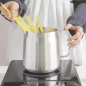 스텐 케틀팟 주전자냄비 인덕션겸용 자취생 계란 파스타 면삶는냄비 2L