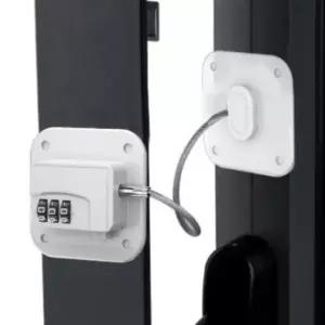 잠금장치 창문 사물함 비밀번호 강화도어 방지 현관문잠금장치 문열림방지 서랍스토퍼
