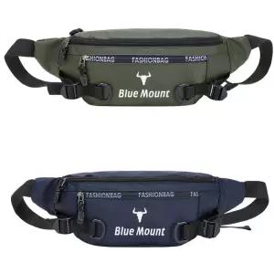둥산 캠핑 여행 세컨백 남성 허리벨트가방 마라톤 스포츠 웨이스트백