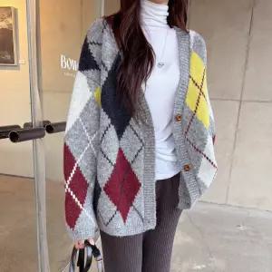 [미아마스빈]베르노 아가일 가디건