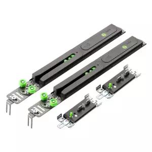 원슬라이딩 도어 댐퍼 A세트 미닫이 중문 인테리어 수리 가정용 현관 부품