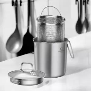 멀티팟 4.3L 인덕션 파스타 냄비 국수 깊은 꼬치 어묵 오뎅 냄비