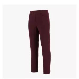 [PAT]솔리드 밍크본딩 일자핏 팬츠 1K81682_DG