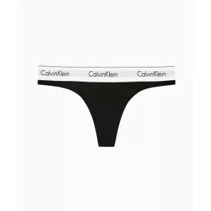 [Calvin Klein]UNDERWEAR 여성 아이콘 코튼 모달 T팬티_F3786001 660954