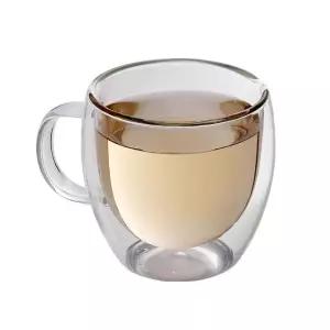 로하티크리스 이중 유리컵(150ml) 내열유리컵 (WB96F50)