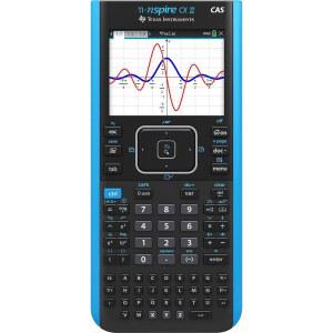 텍사스 인스트루먼트 TI-Nspire CX II CAS 색상 그래프 계산기(학생용 소프트웨어 포함)(PC/Mac)
