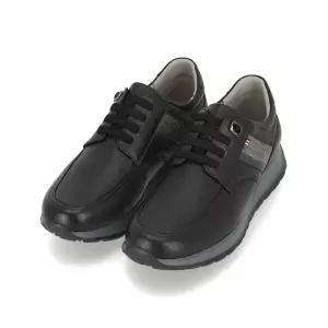 [롯데백화점]엘칸토 [엘칸토]남성화 LD79 캐주얼 데크슈즈 블랙/브라운LCMC63U5