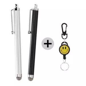 스마트폰 터치펜 정전식 태블릿펜 릴키링 포함