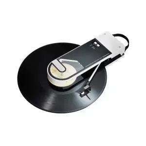 오디오테크니카 휴대용 턴테이블 AT-SB727 - 화이트