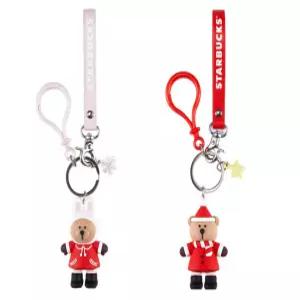 스타벅스 홀리데이 키링 /레빗/베어리