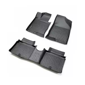 BMW 5시리즈 G30 자동차 차량용 TPE 카매트 입체 고무 바닥 발 매트 깔판 풀커버 확장형 1열+2열