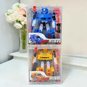 슈퍼카 변신로봇(색상랜덤)1p