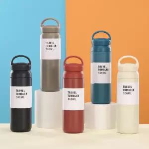 가벼운 휴대용스텐 텀블러 보온 보냉 500ml