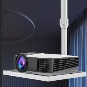 빔프로젝터 천장 거치대 무타공 프로젝터 사무용 브라켓