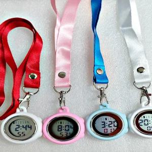 디지털 간호사 회중시계 끈 메신저 노트북 슬리브