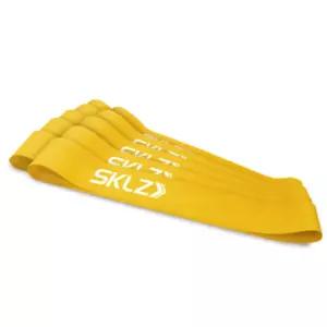 스킬즈 미니 탄력 밴드 스쿼트 웨이트 옐로우 10개 BNS