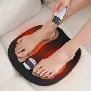 비타그램 힐링펄스 EMS 저주파 무선 발마사지기 다리 종아리 안마기 + 리모컨 포함