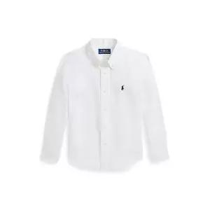 폴로 랄프 로렌 브랜드관 키즈 남아 2-7세 리넨 셔츠(CWPOWOVB6820557100) 823881