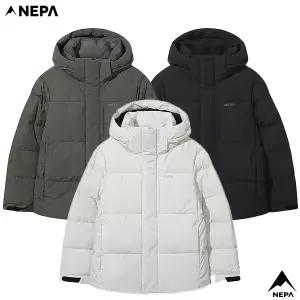 네파 (7JF2021) 남여 공용 사이폰 미드 숏 패딩 숏 다운자켓 [다운/패딩]