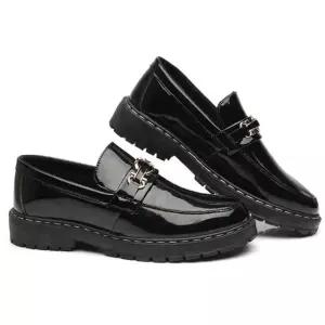 검정색 남성 패션 구두 단화 로퍼 멋쟁이 신발 슈즈