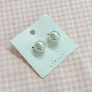 은침진주귀걸이 14mm 한복 혼주용 데일리