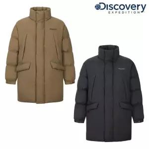 갤러리아 [디스커버리] 남성 하이넥 사파리 다운 롱패딩 (DMDJ5O056)