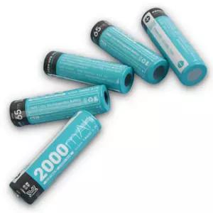 과부하방지 보호회로 내장형 65mm 18650 충전지 전담배터리 등산 회사