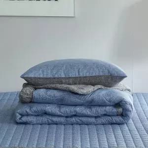 [롯데백화점]박홍근홈패션 덤블 사계절 세미마이크로 차렵패드세트 싱글(S)