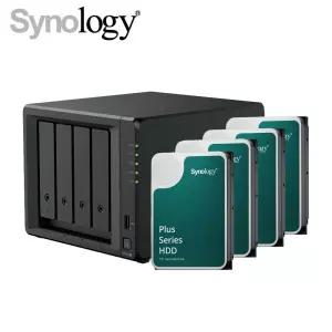 시놀로지 나스 DS425+ NAS 4베이 24TB (HAT3300-6TBx4) 시놀로지 하드포함 레이드구성 지원