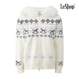 [르샵] 후드퍼 러블리 노르딕 집업 가디건 (BPCKC005A)