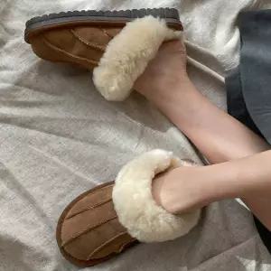 양 가죽 털 슬리퍼 따뜻한 양털 남녀공용 겨울 털 슬리퍼 데일리 방한화 실내화 실내용 커플 실내 거실 사