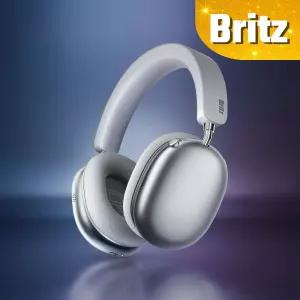 브리츠 MAX30BT 헤드폰 노이즈캔슬링 블루투스 무선 헤드셋 ANC 빈컴