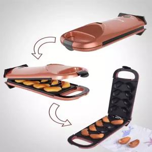 틴다샵 계란빵기계 전기식 기계 계란빵 가정용 만들기