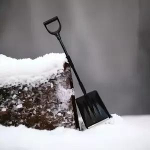 대형 눈삽 박스포장 휴대용 제설 겨울 분리 삽 작업 가정용 스크래퍼 제거 알루미늄 농장