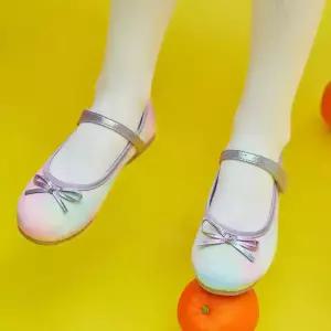 [슈펜키즈] [레인보우] 리본 쿠션 플랫 (HPKWFD201G-T)