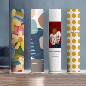 에어컨 보호 커버 벽걸이 야외 덮개 스탠드형 햇빛