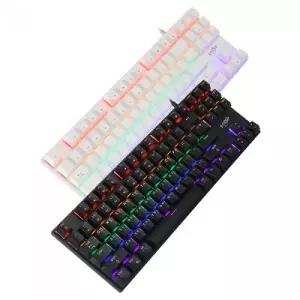 지클릭커 슈퍼히어로 GK-510X 87 기계식 키보드 블랙 (청축)