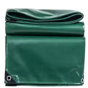 PVC 타포린 방수 원단 PE재질 대형 갑바 천 우레탄 차양막