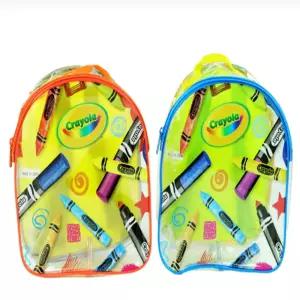 쉼가 유아동 가방 투명 백팩 방수 비닐 쉼가 선물용유아가방