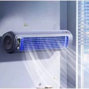 벽걸이 냉풍기 주방 벽걸이형 공부방 쿨러 욕실 충전식