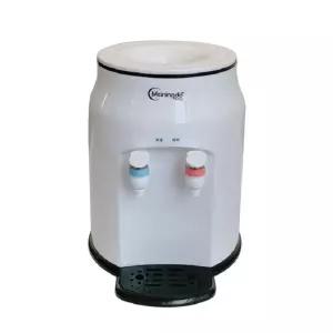 페트병 냉온수기 디스펜서 가정용 사무실 골드 온열 정수기