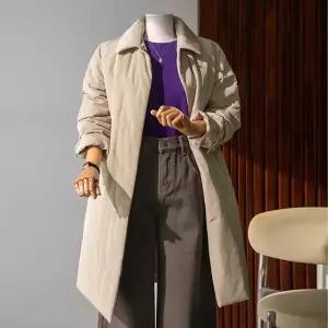 (안나앤모드) viento 4온스 패딩 코트[패딩ECH96]