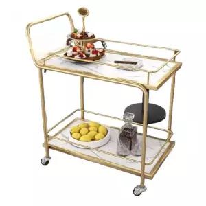 럭셔리 서빙카트 호텔 서빙 웨건 레스토랑 서빙카 식당 와인