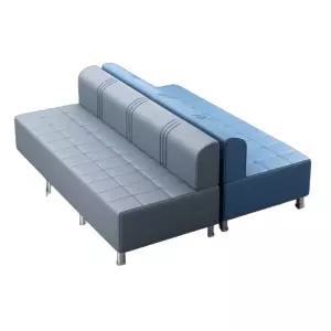 볼링장 양방향 코인노래방 쇼파 검정색 대기용 세로 두꺼운