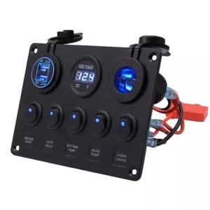 캠핑카 컨트롤 카라반 상자 모듈 콘트롤 차량용