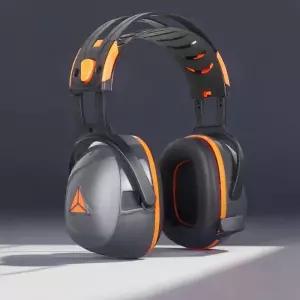 헤드셋 소음방지 귀마개 사격장 비행기 공부 현장 항공기