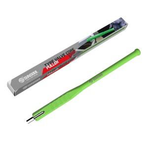 선소울 타이어 밸브 스템 풀러 설치 도구 코어 제거 삽입 12인치 길이 녹색