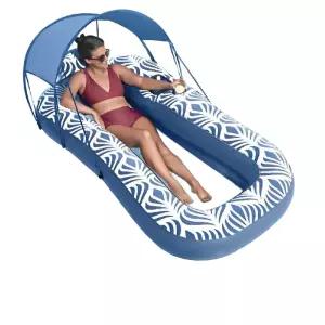 그늘막 워터해먹 파라솔 계곡 튜브 그늘 메쉬 대형