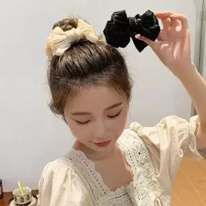 [하프클럽/셀러허브_여성트랜드패션]X3개 머리핀 예쁜집게핀 리본집게핀 집