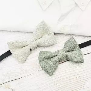 SFr 컬러 린넨 보타이 WFHLDK7